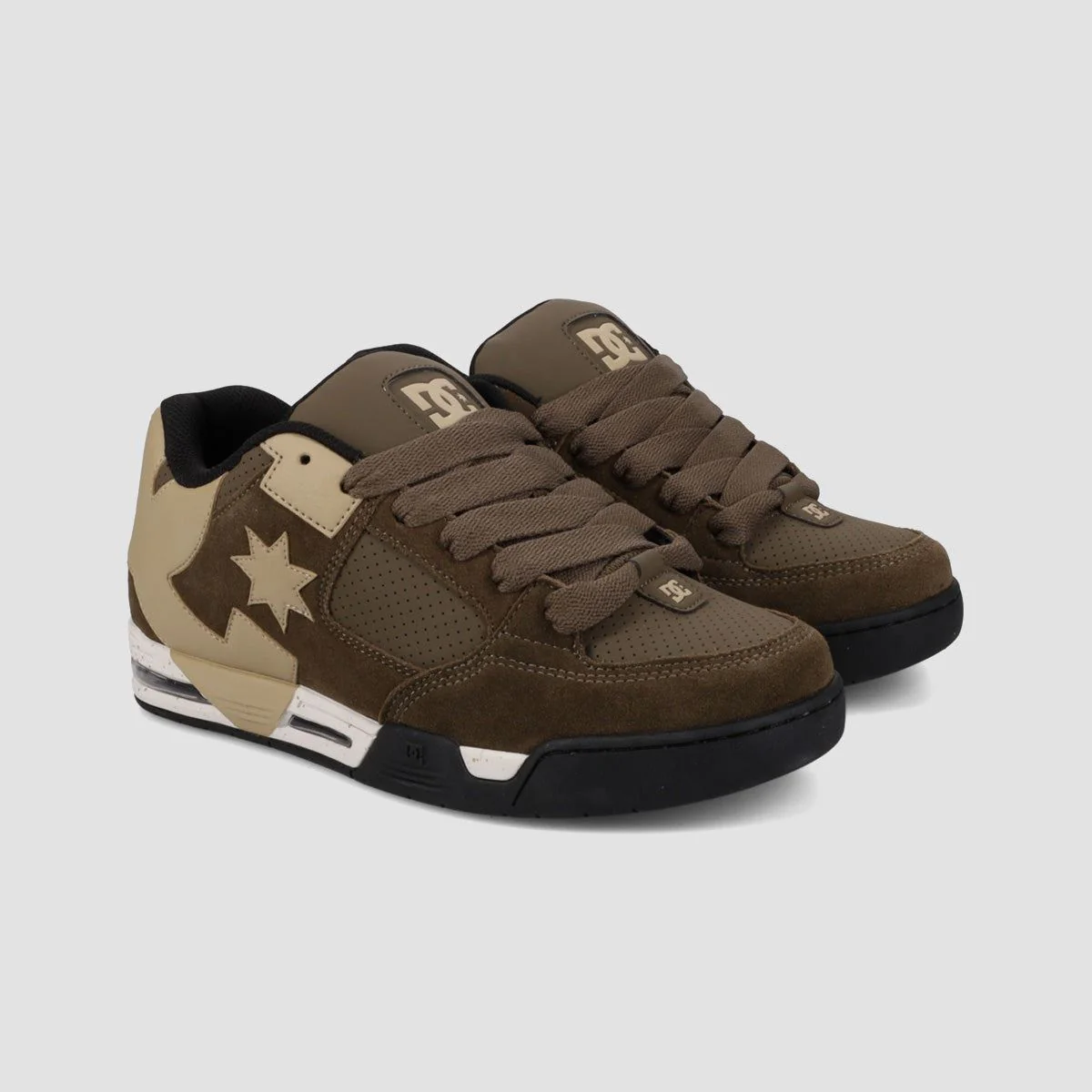 DC Command Shoes - Olive/Black/Tan - Image 2