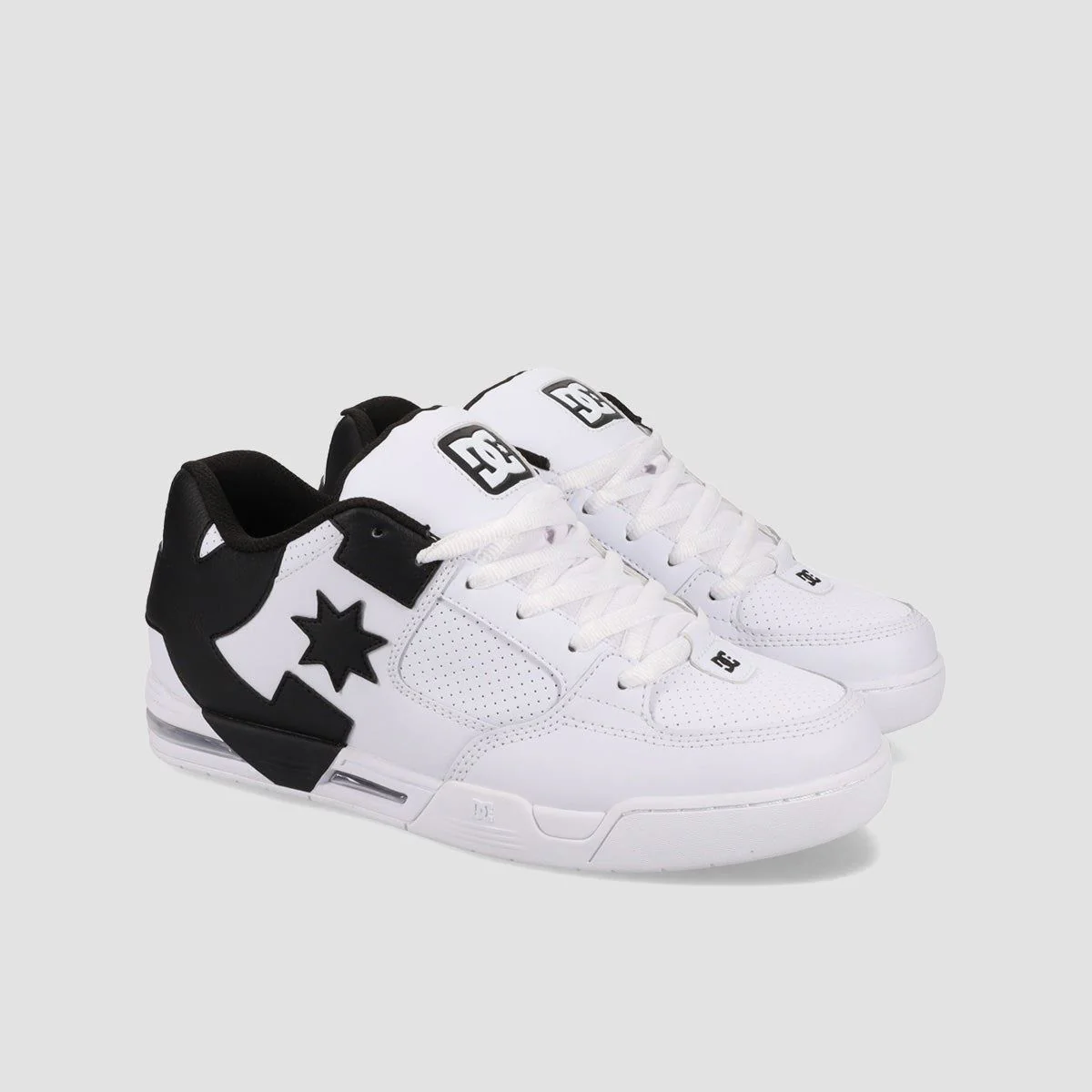 DC Command Shoes - White/Black - Image 2
