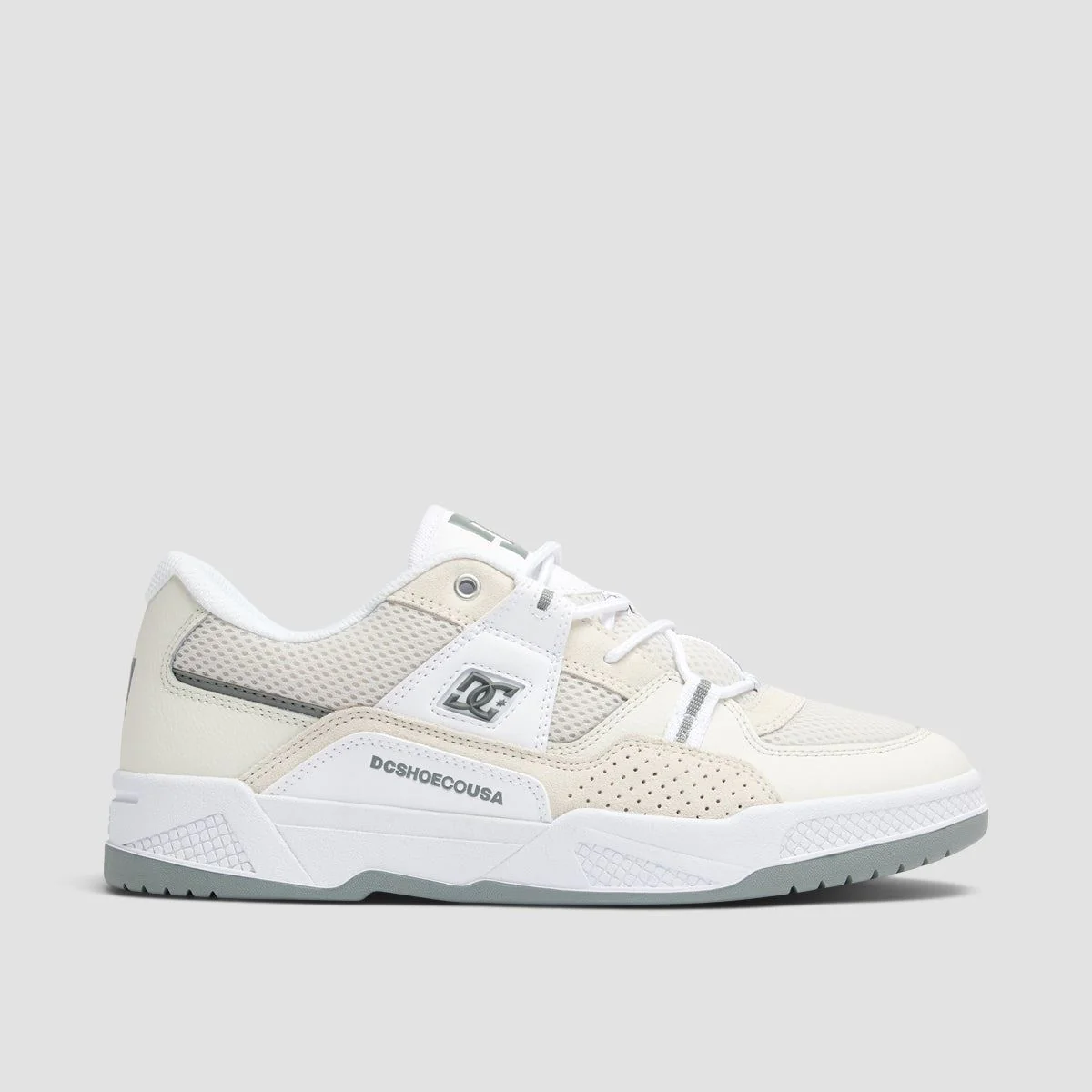 DC Construct Shoes - Off White