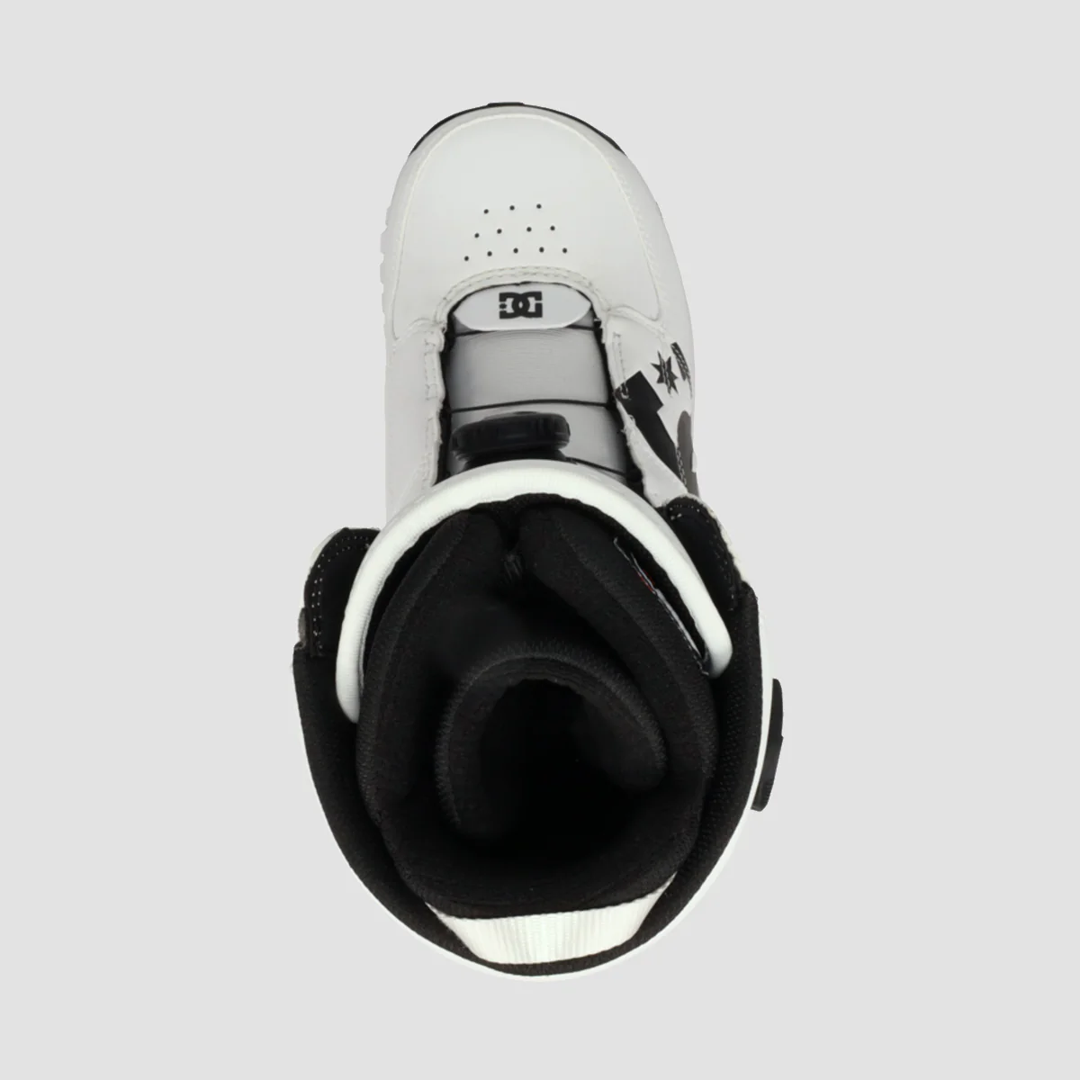 DC Control BOA Snowboard Boots Off White - Image 4