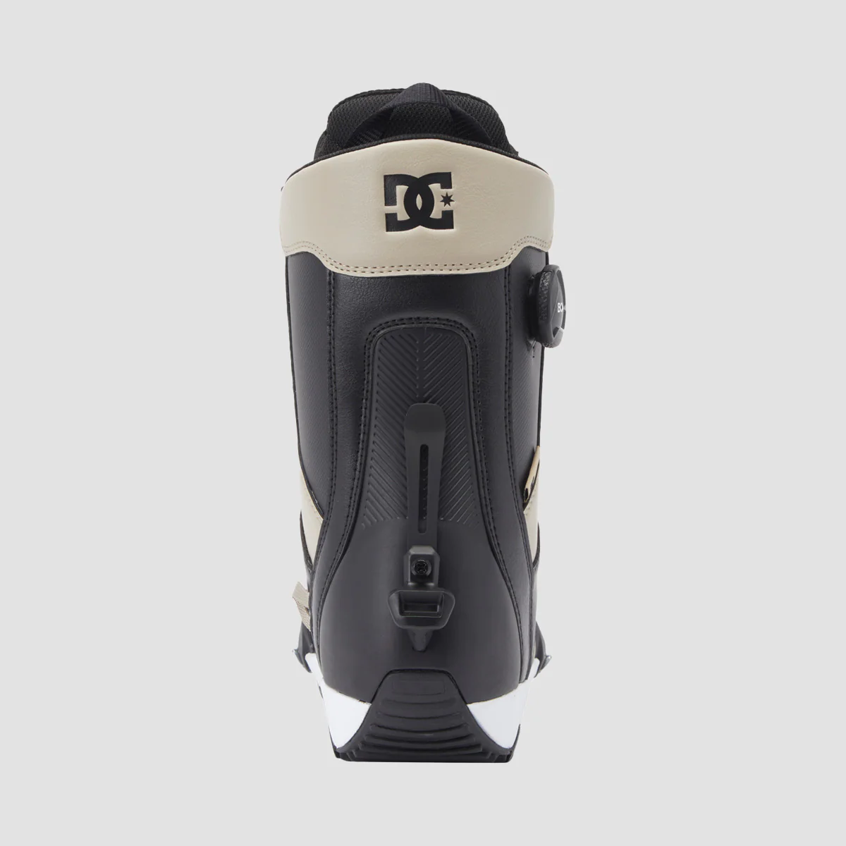 DC Control BOA Step On Snowboard Boots Light Brown/White - Image 4