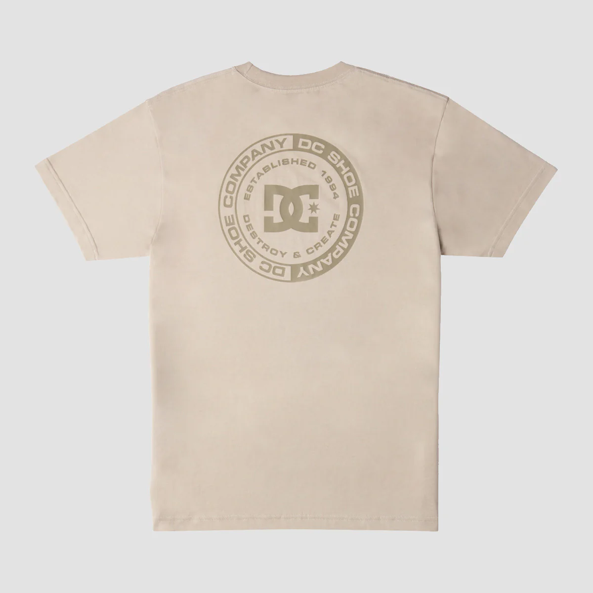 DC Corpo FB T-Shirt Silver Lining - Image 2