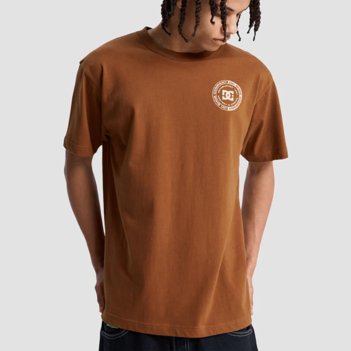 DC Corpo FB T-Shirt Toffee