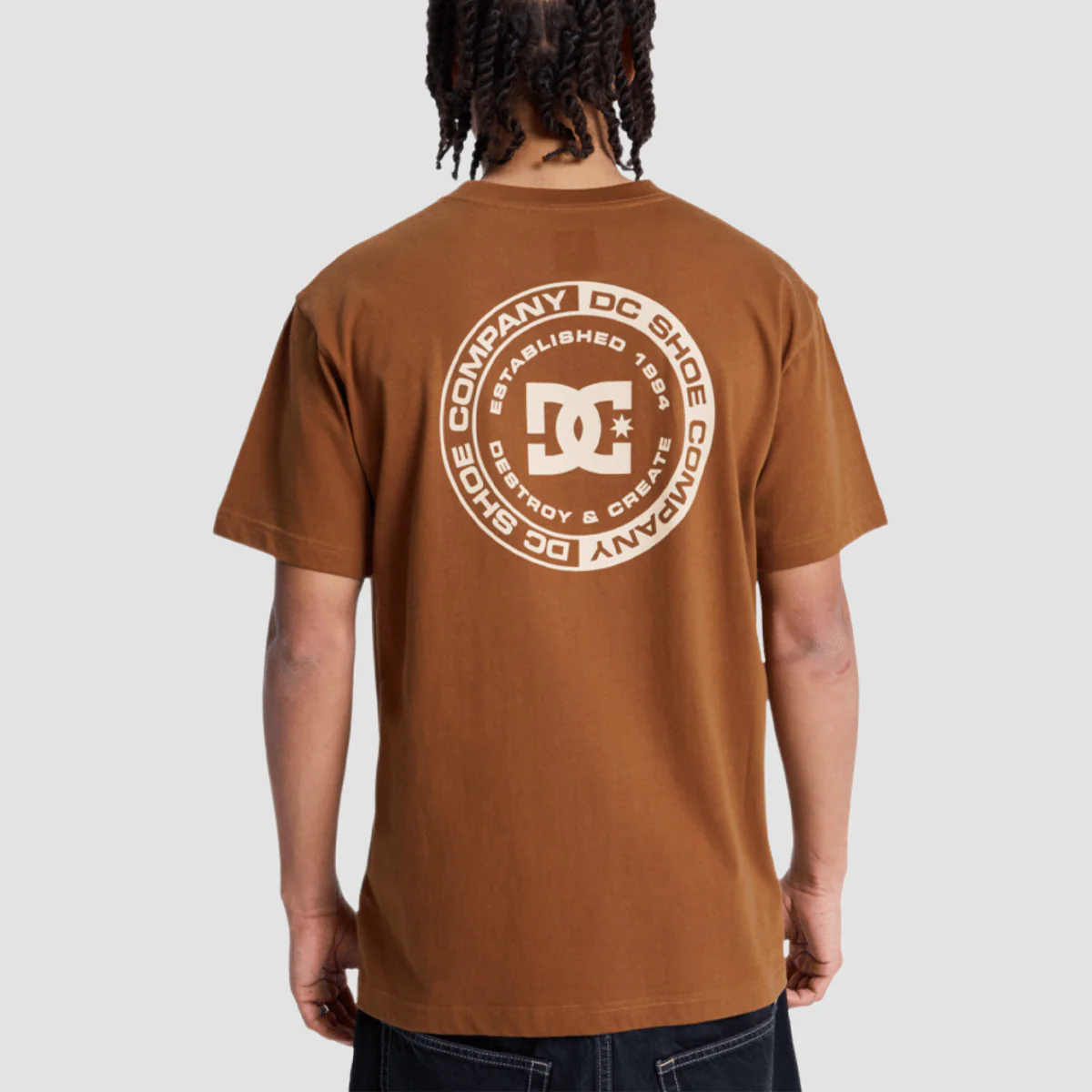 DC Corpo FB T-Shirt Toffee - Image 2