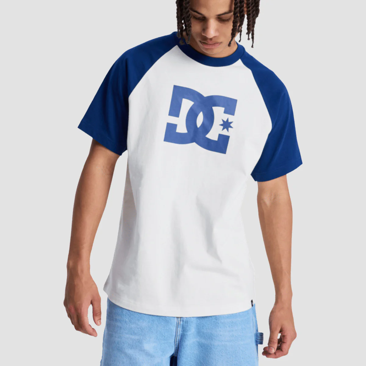DC Corpo Raglan T-Shirt Lily White
