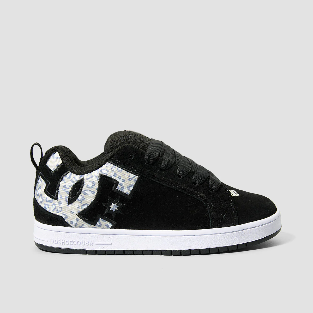 DC Court Graffik Shoes - Cheetah