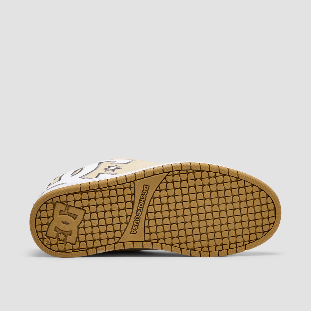 DC Court Graffik Shoes - Oatmeal - Image 5