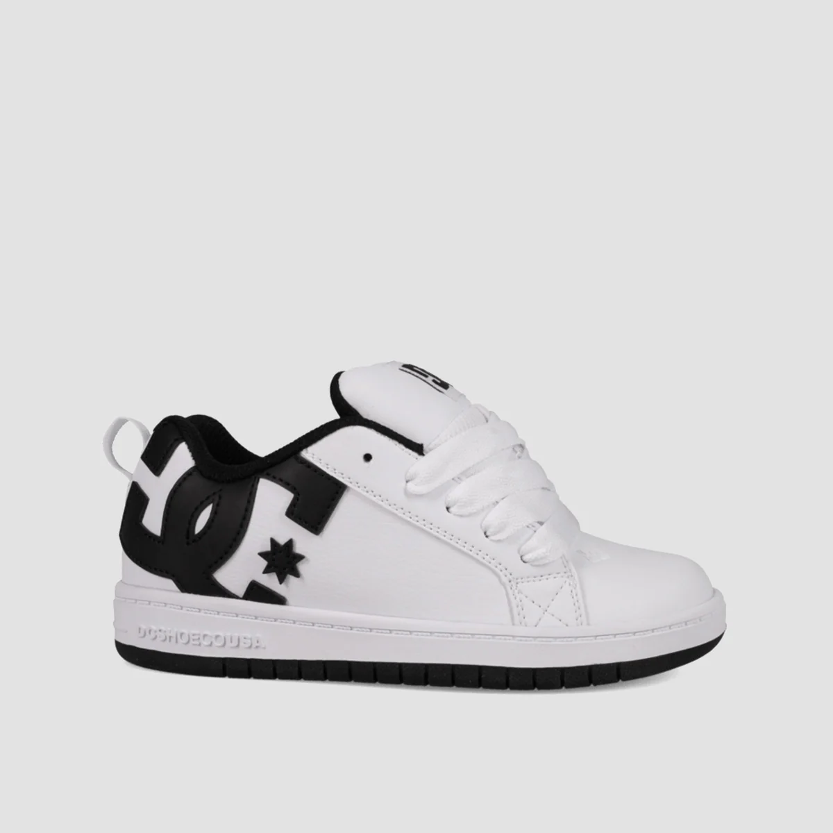 DC Court Graffik Shoes - White/Black - Kids