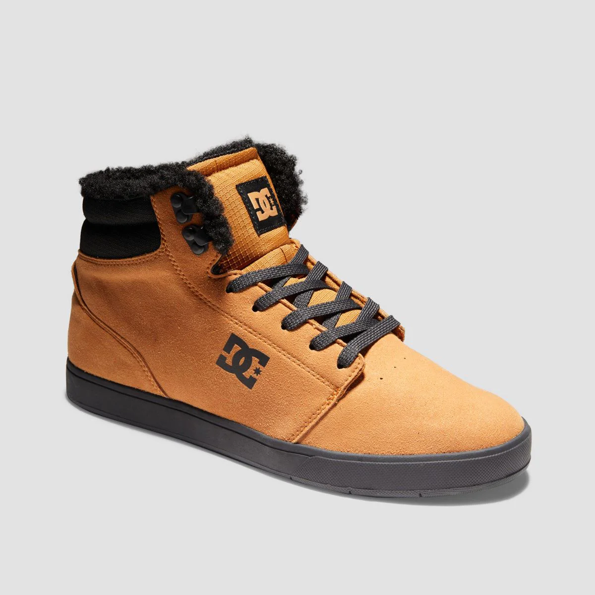 DC Crisis 2 Hi WNT High Top Shoes - Wheat/Black - Image 2