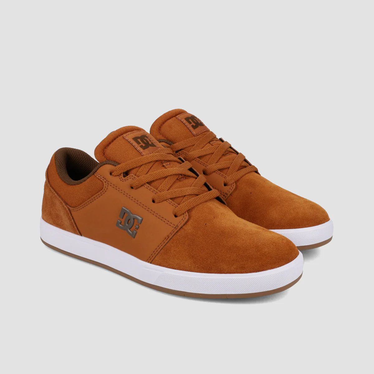 DC Crisis 2 Shoes - Brown/White - Image 2