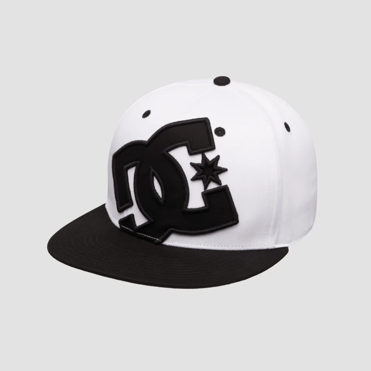 DC Double That Cap White