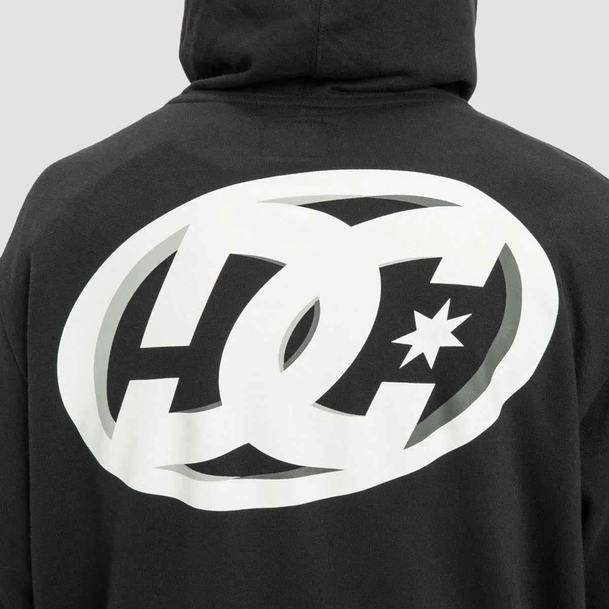 DC Fast Bubble Pullover Hoodie Black - Image 3