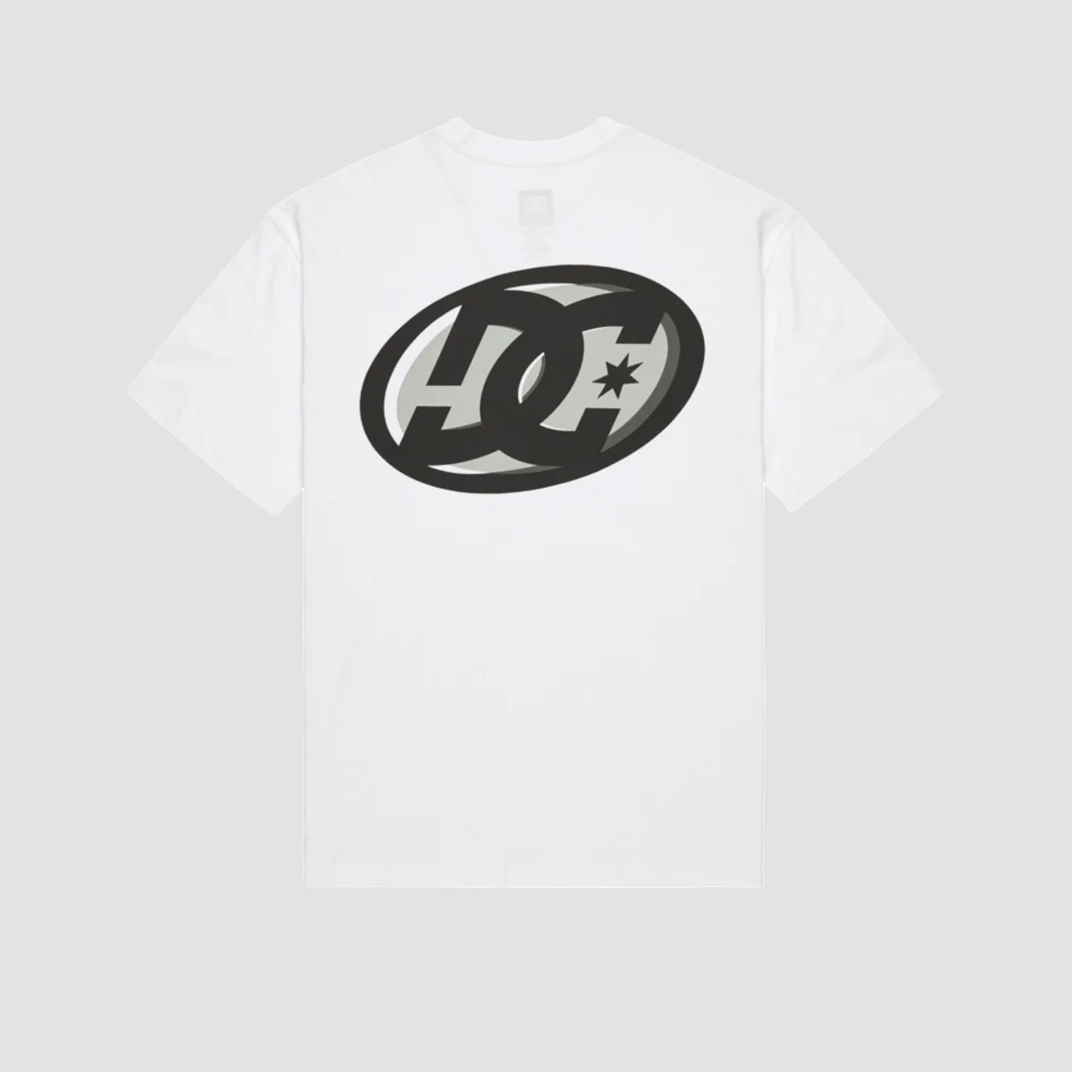 DC Fast Bubble T-Shirt White