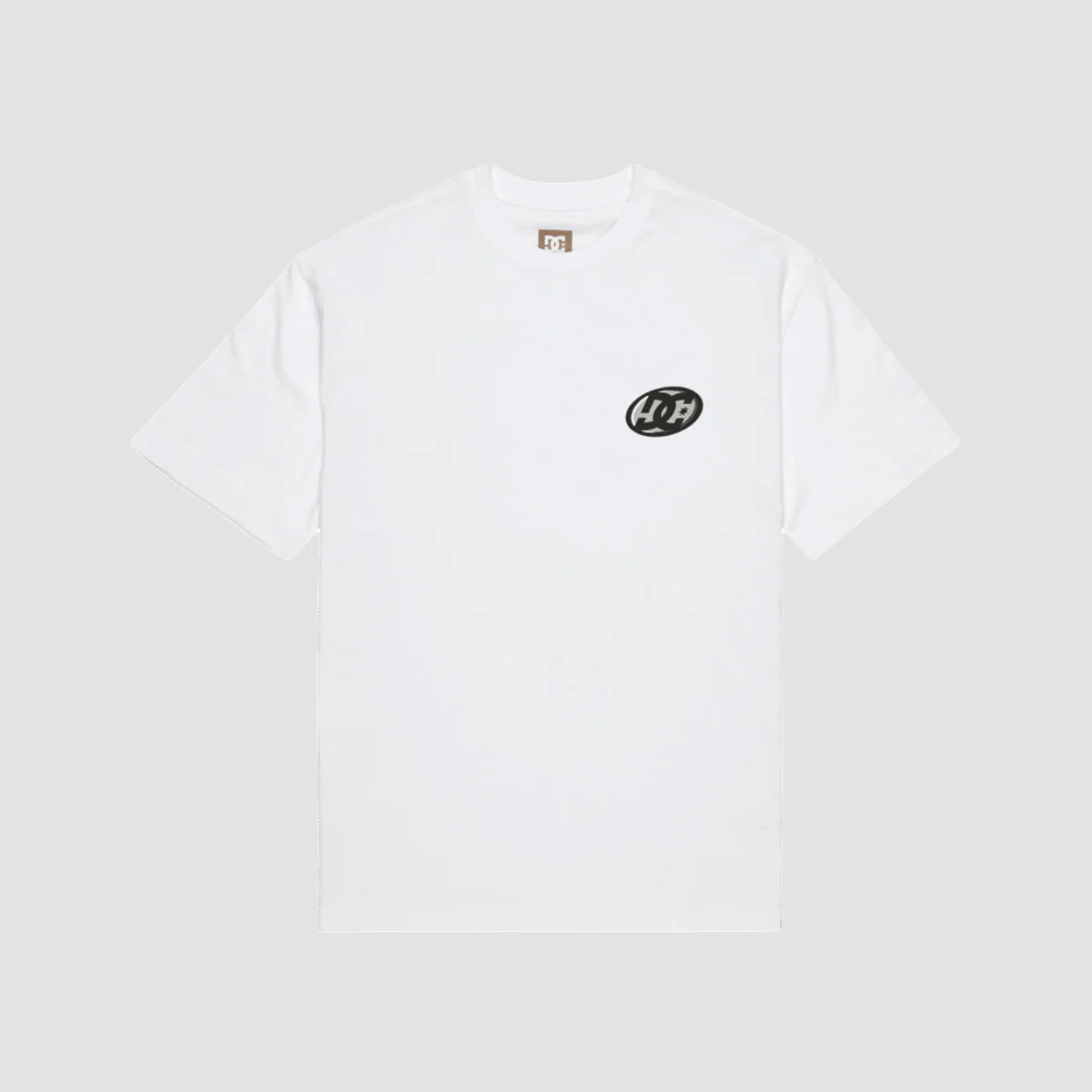 DC Fast Bubble T-Shirt White - Image 2