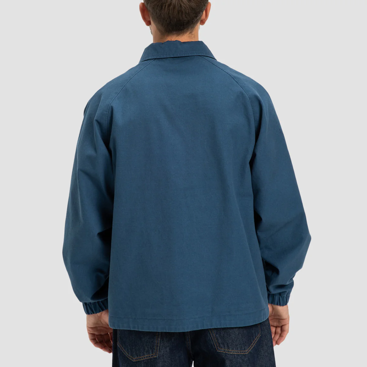 DC Framed Jacket Dark Denim - Image 2