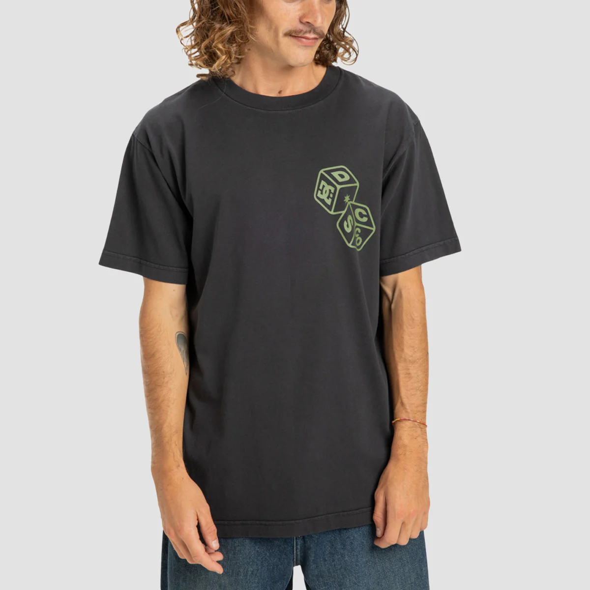 DC Hi Rolling T-Shirt Black