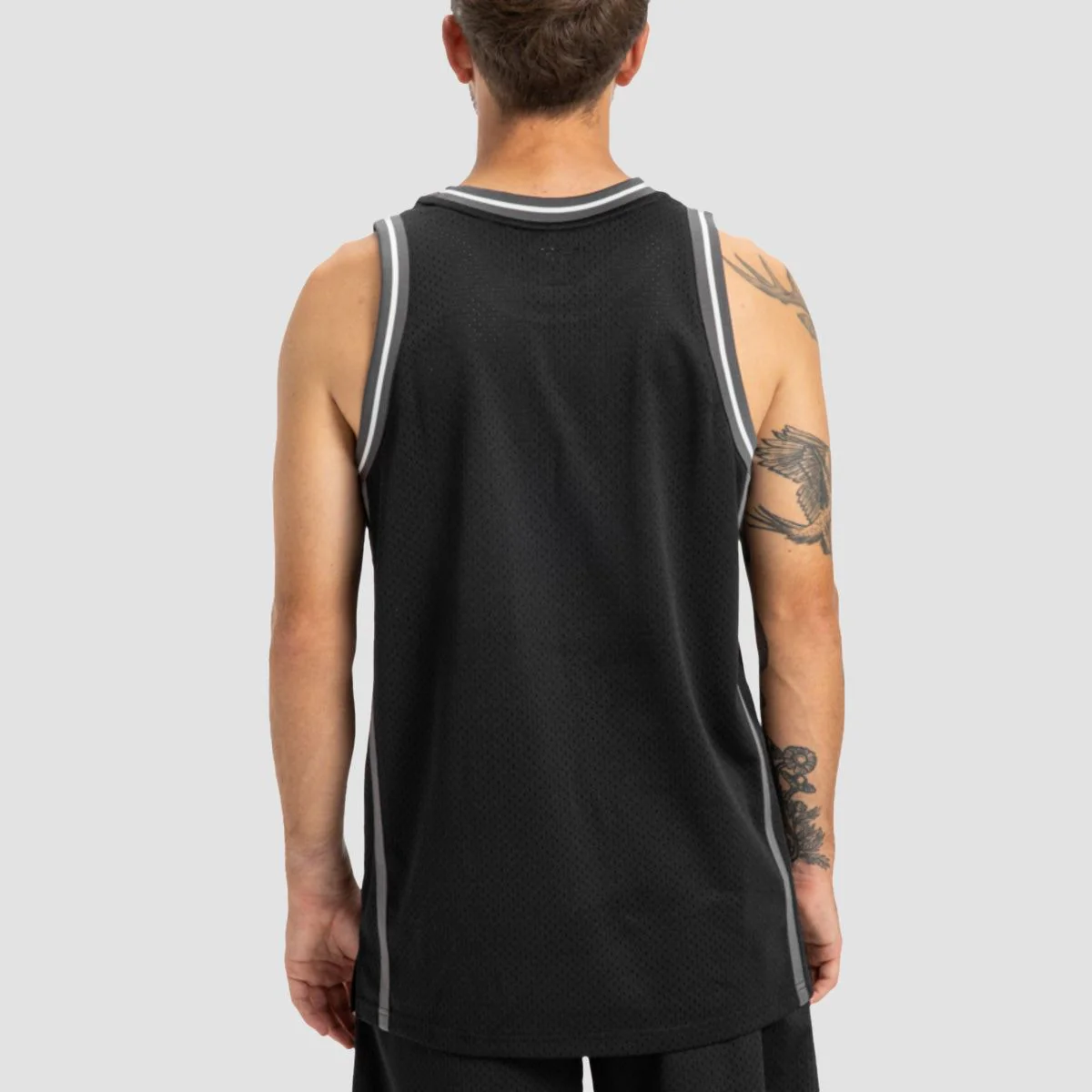 DC Hoops Basketball Jersey Vest Black - Image 2