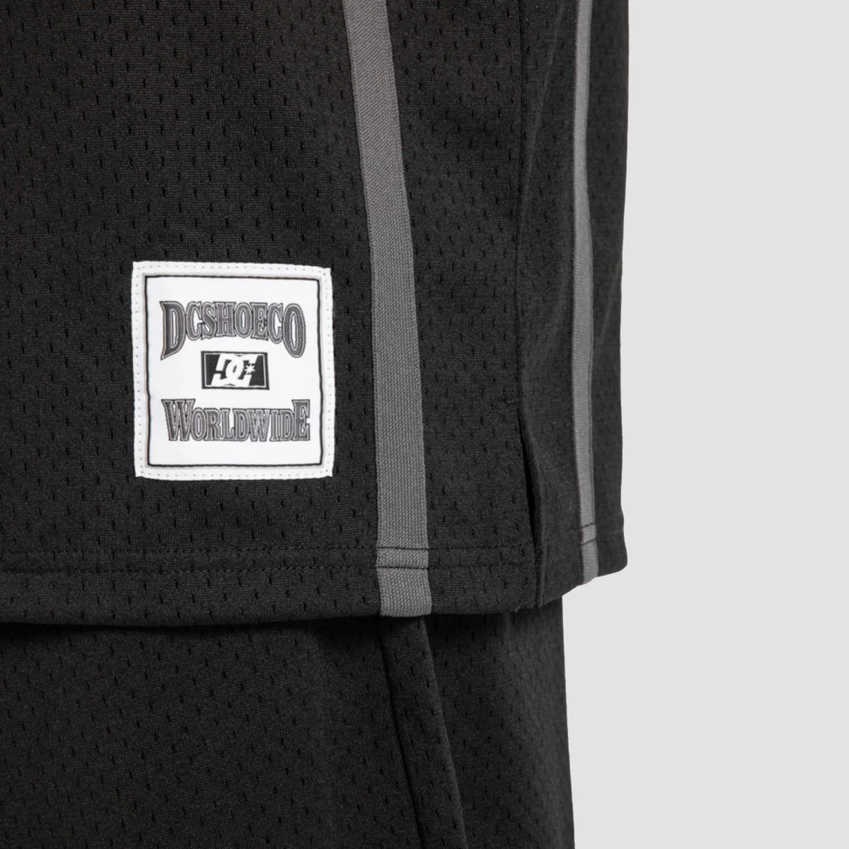 DC Hoops Basketball Jersey Vest Black - Image 3