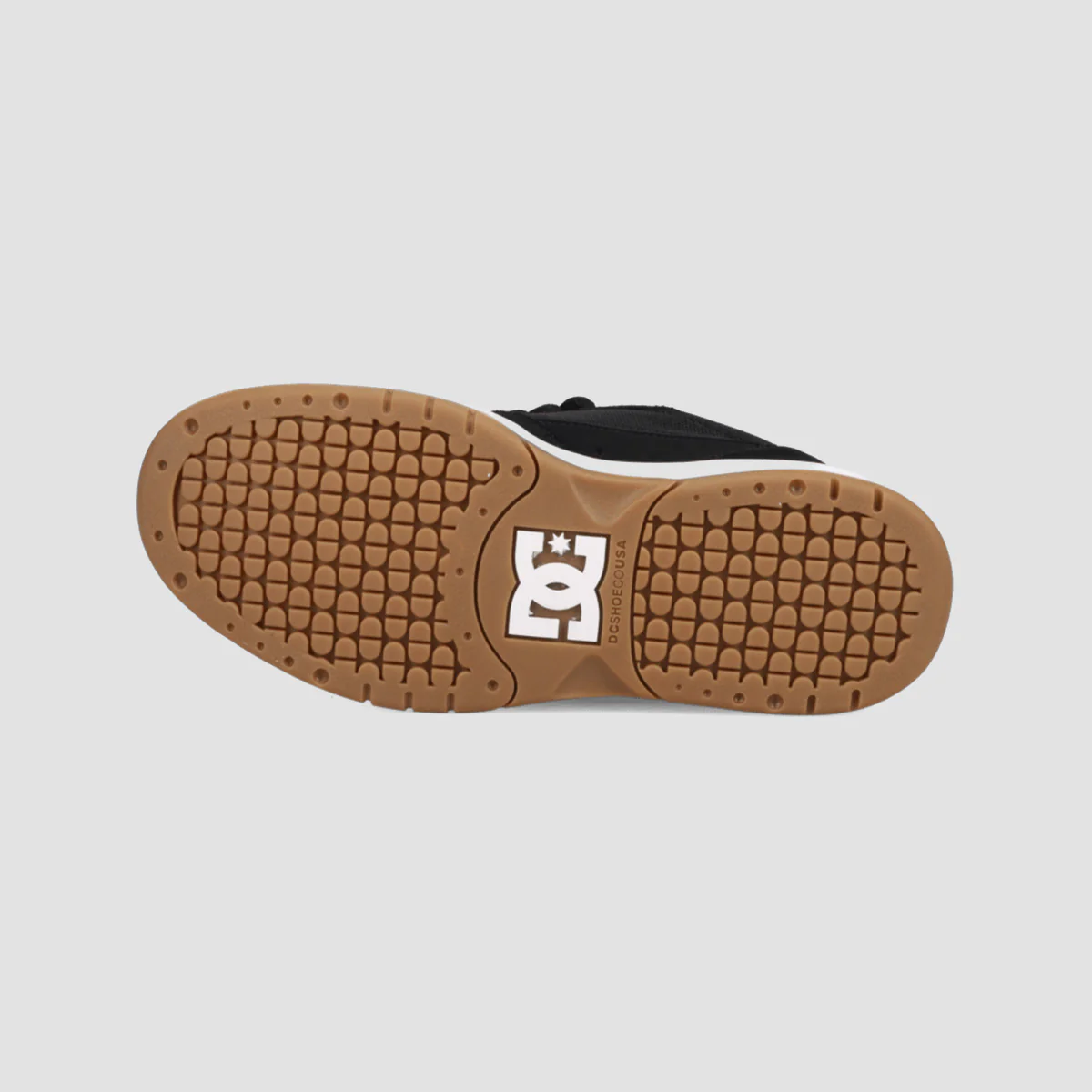 DC JS2 Shoes - Black/White/Gum - Image 4