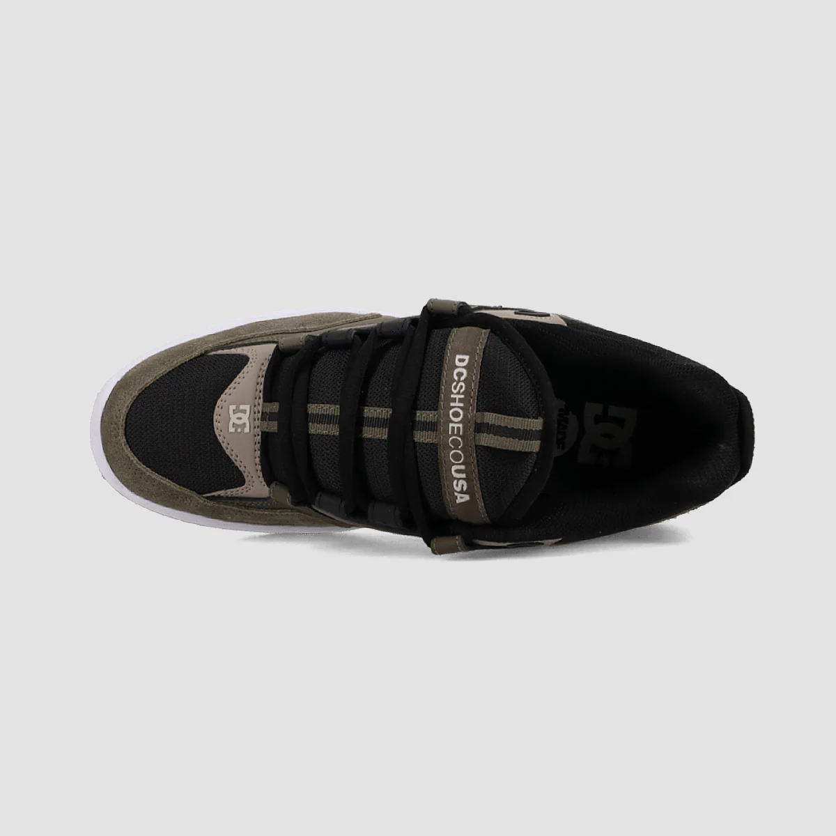 DC Kalynx Zero S Shoes - Olive/Dark Grey/Taupe - Image 3