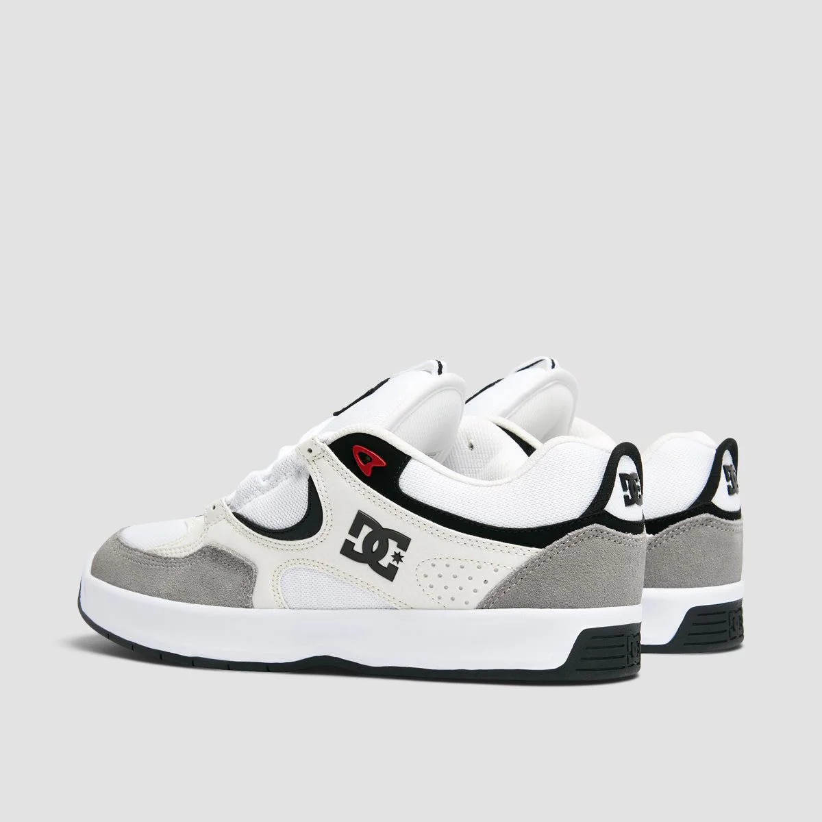 DC Kalynx Zero Shoes - Grey/Black/White - Image 3