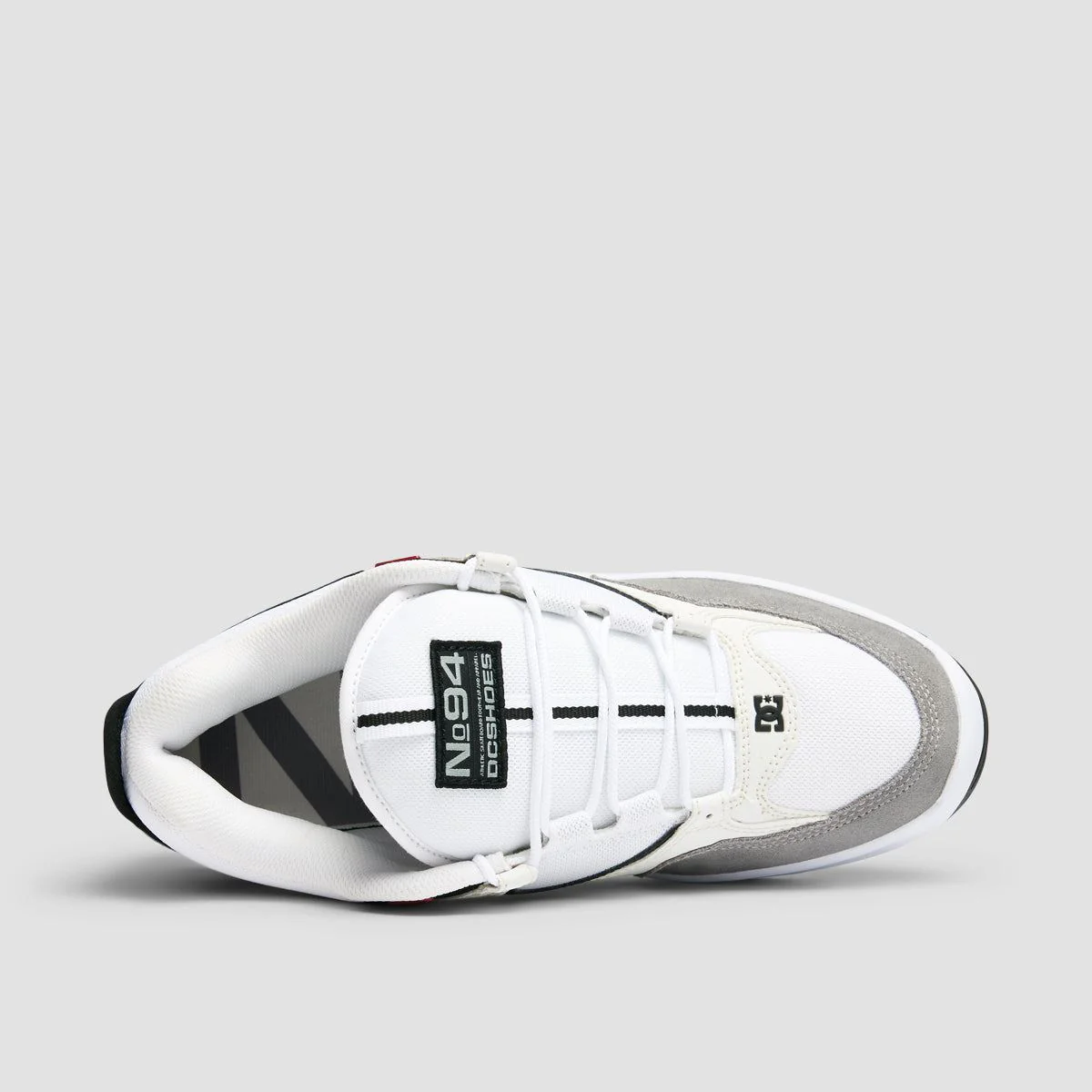DC Kalynx Zero Shoes - Grey/Black/White - Image 4