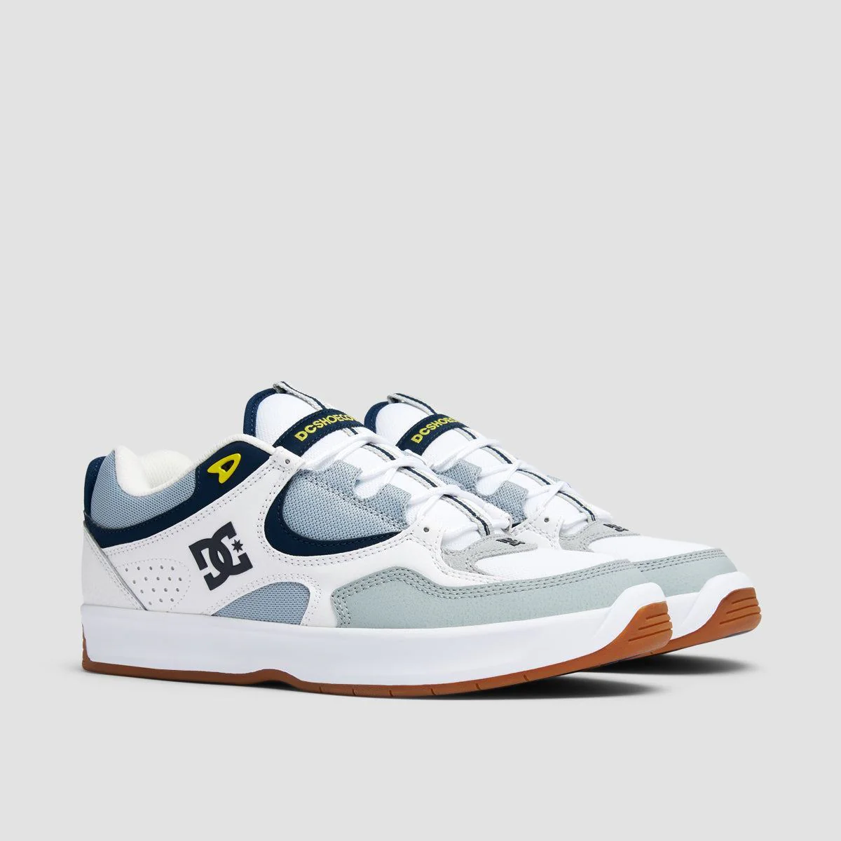 DC Kalynx Zero Shoes - White/Grey - Image 2