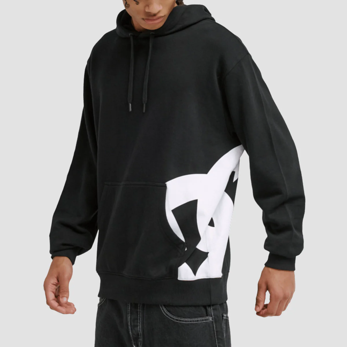 DC Lanai Pullover Hoodie Black - Image 2