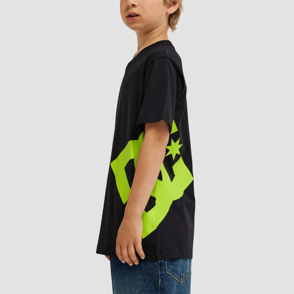DC Lanai T-Shirt Black - Kids - Image 2