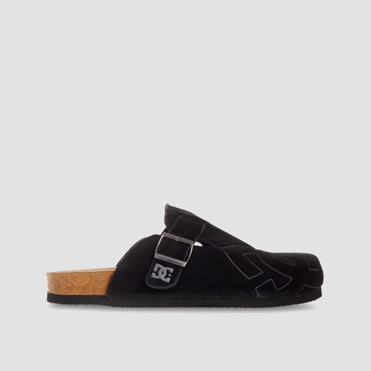 DC Liege Leather Sandals - Black