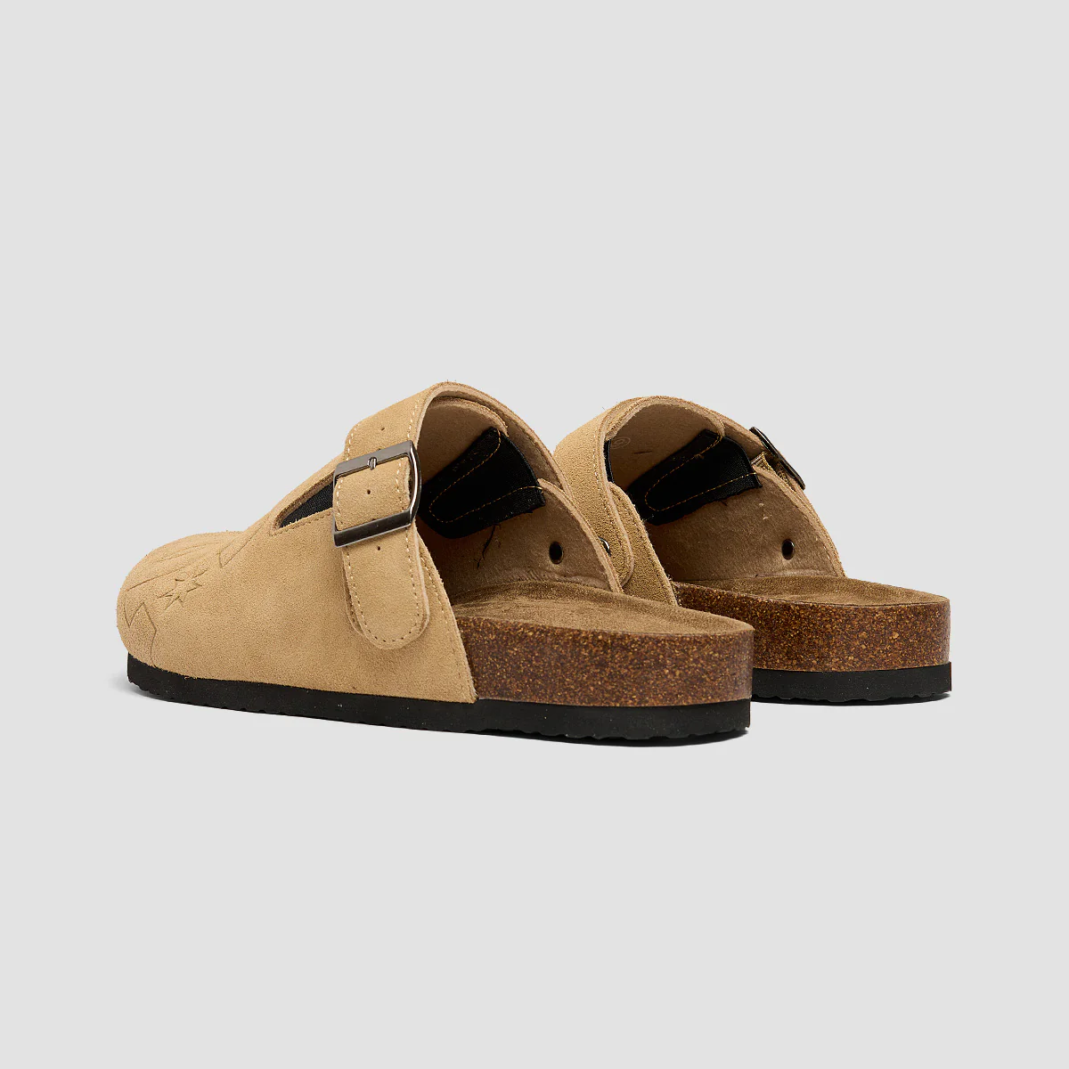 DC Liege Leather Sandals - Tan - Image 3
