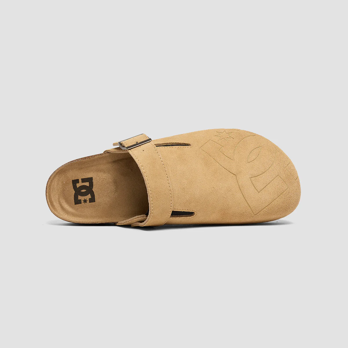 DC Liege Leather Sandals - Tan - Image 4