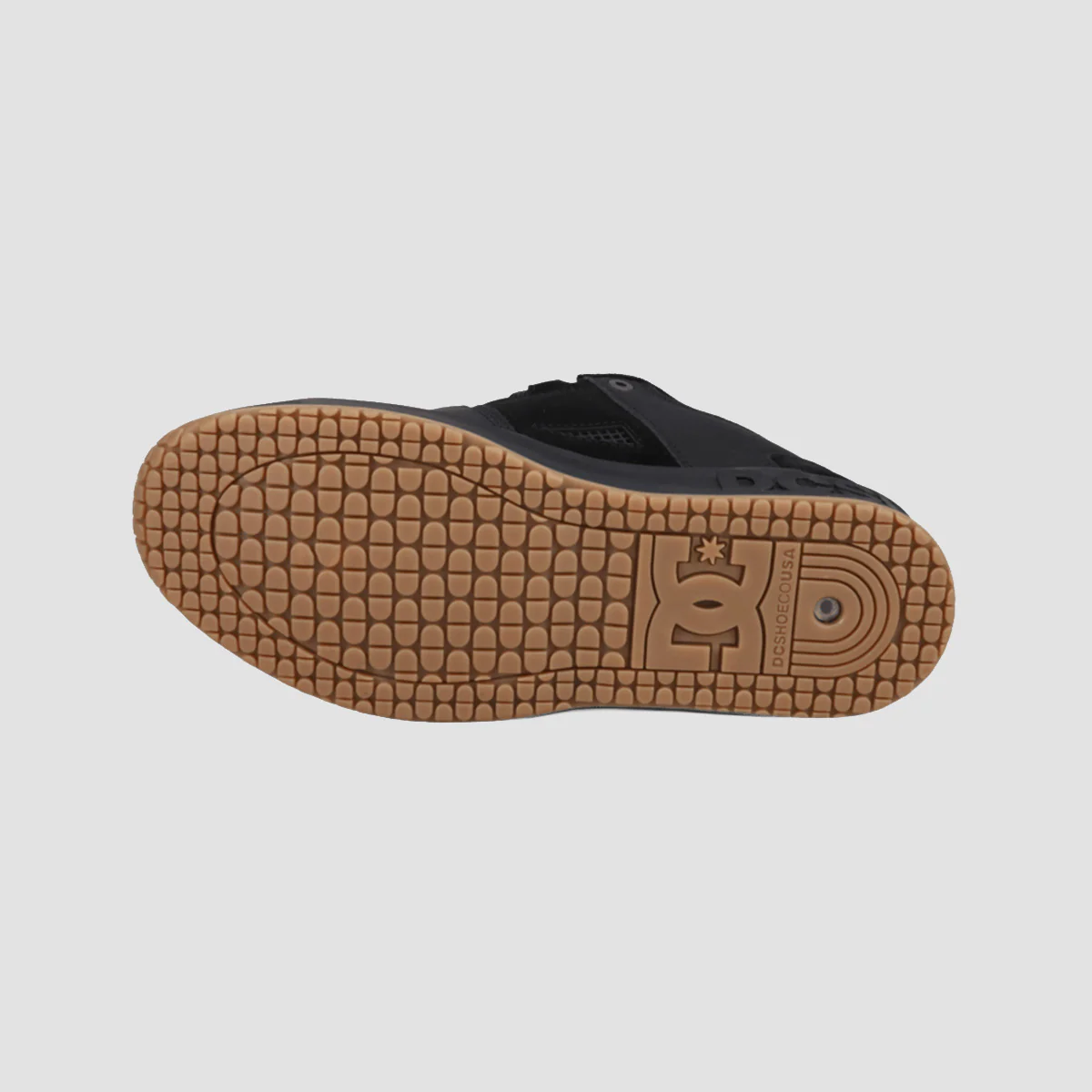 DC Lynx OG Shoes - Black/Gum - Image 3