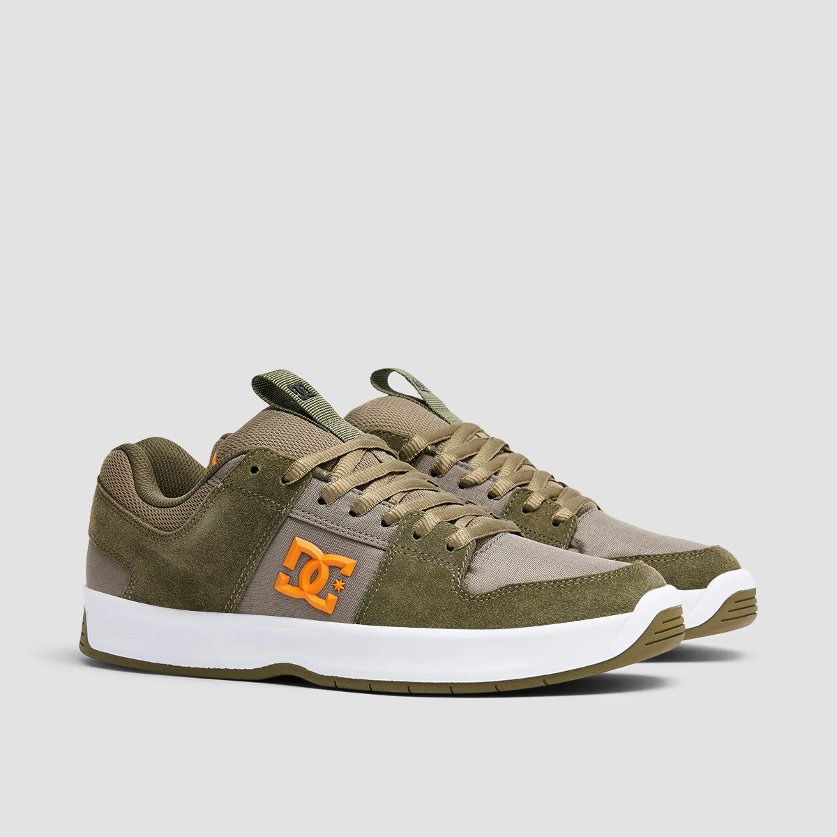 DC Lynx Zero Shoes - Army/Olive - Image 2