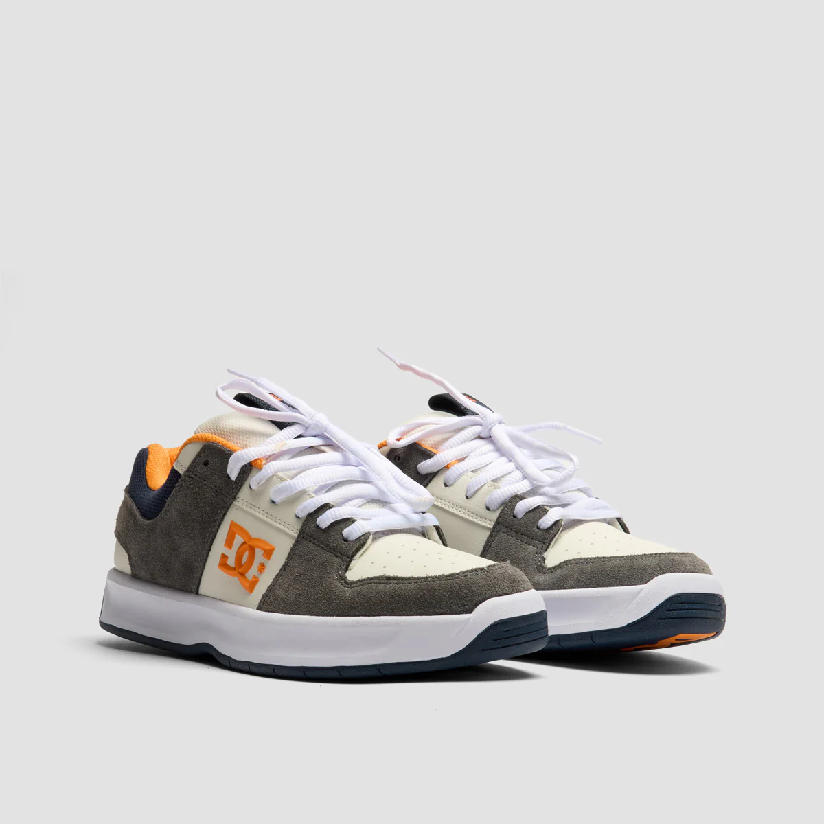DC Lynx Zero Shoes - Grey/Navy - Image 2