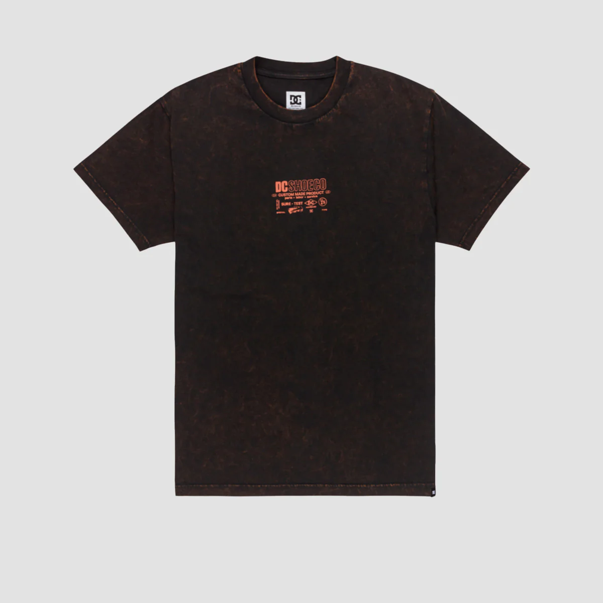 DC Made Cutom T-Shirt Black - Image 2