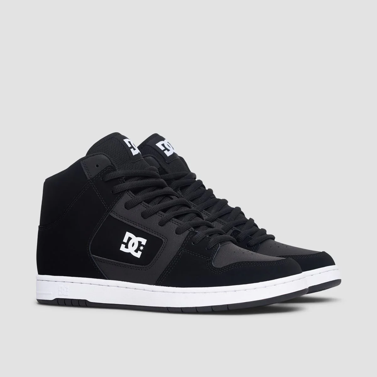 DC Manteca 4 High-Top Shoes - Black/White - Image 2