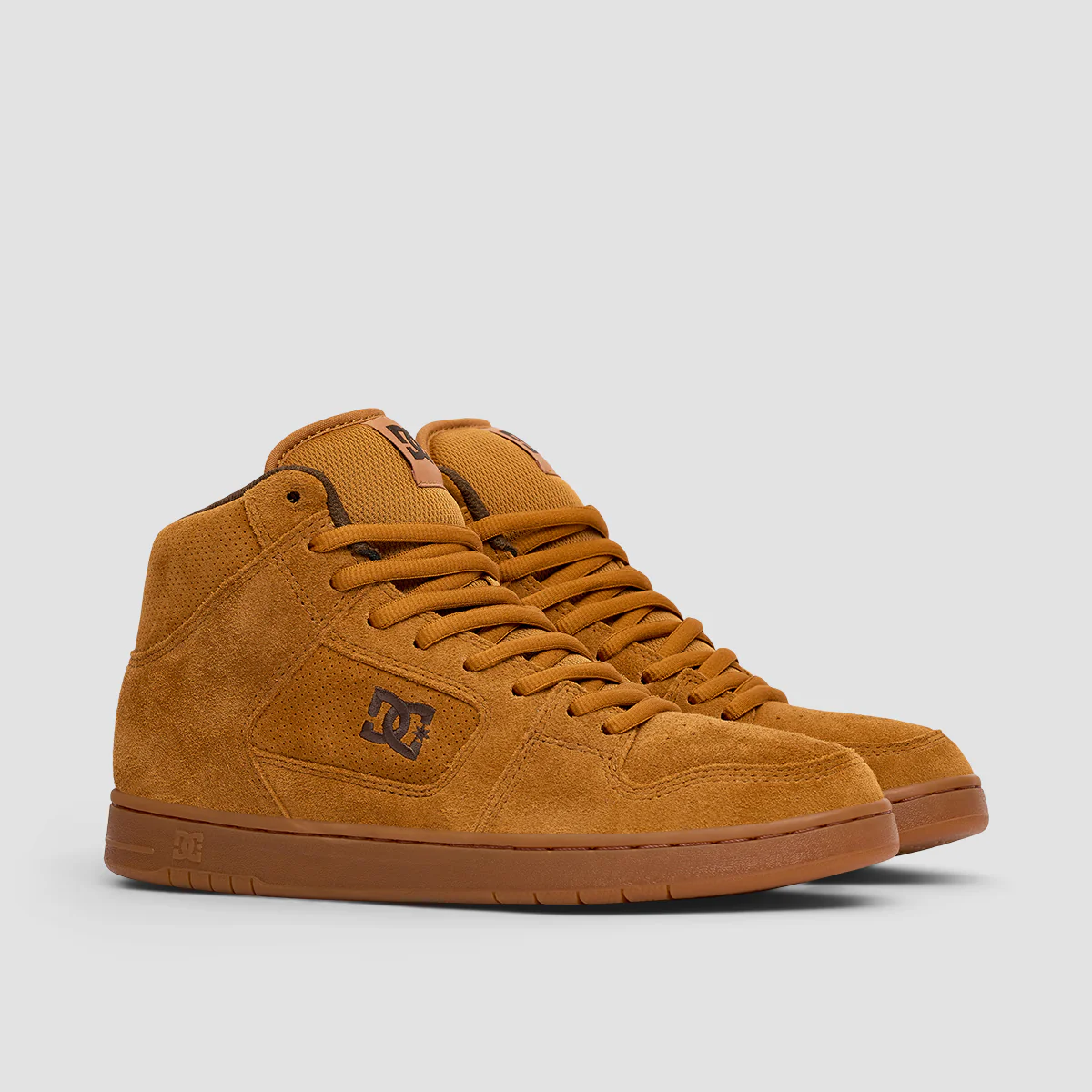 DC Manteca 4 Hi Shoes - Wheat/Dark Chocolate - Image 2