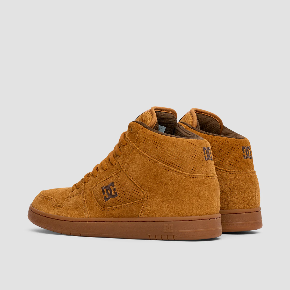 DC Manteca 4 Hi Shoes - Wheat/Dark Chocolate - Image 3