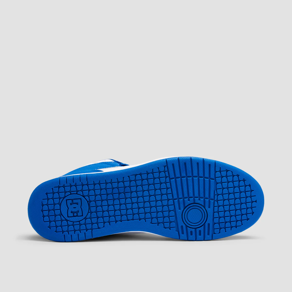 DC Manteca 4 High Top Shoes - Blue/Blue/White - Image 5