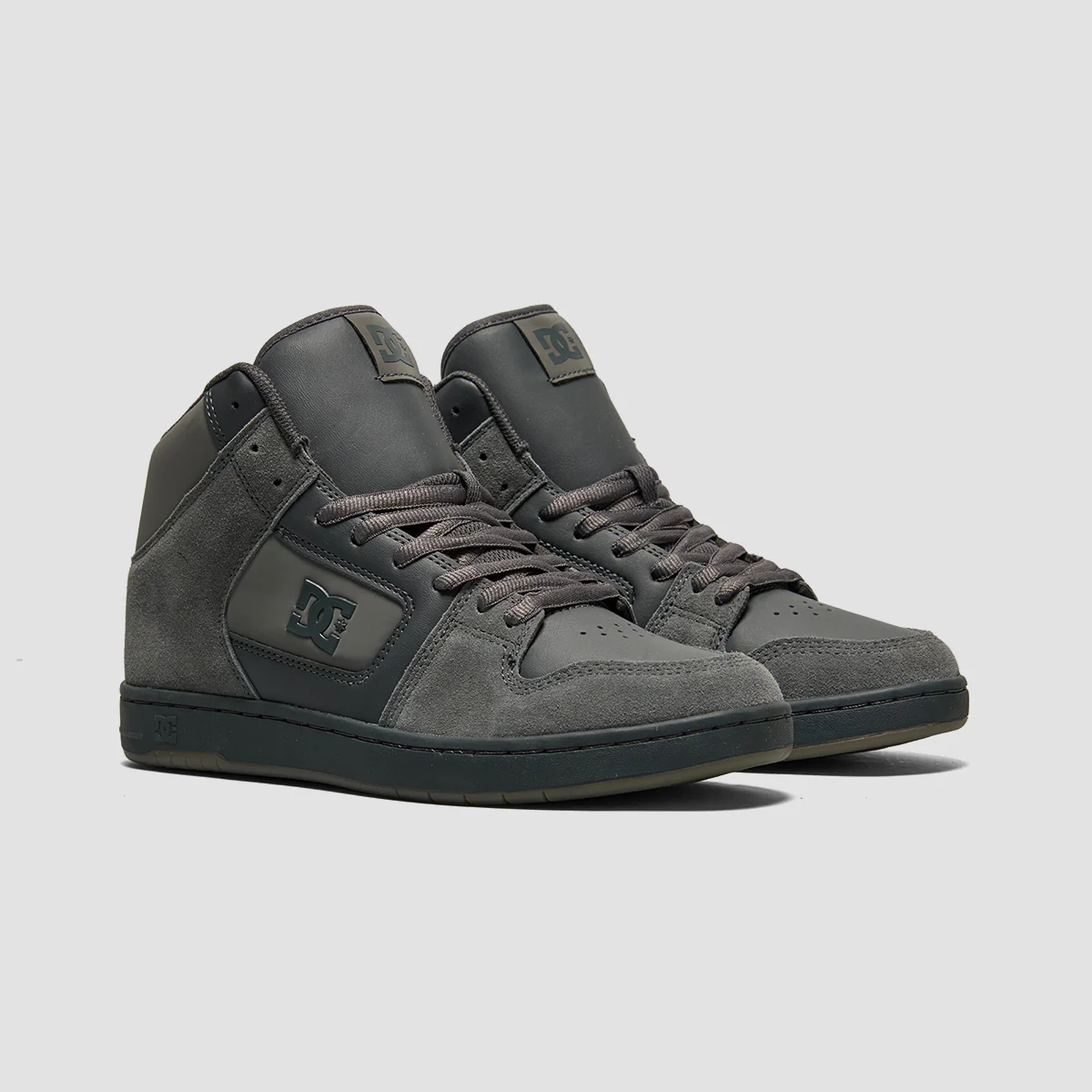 DC Manteca 4 High-Top Shoes - Dark Grey - Image 2
