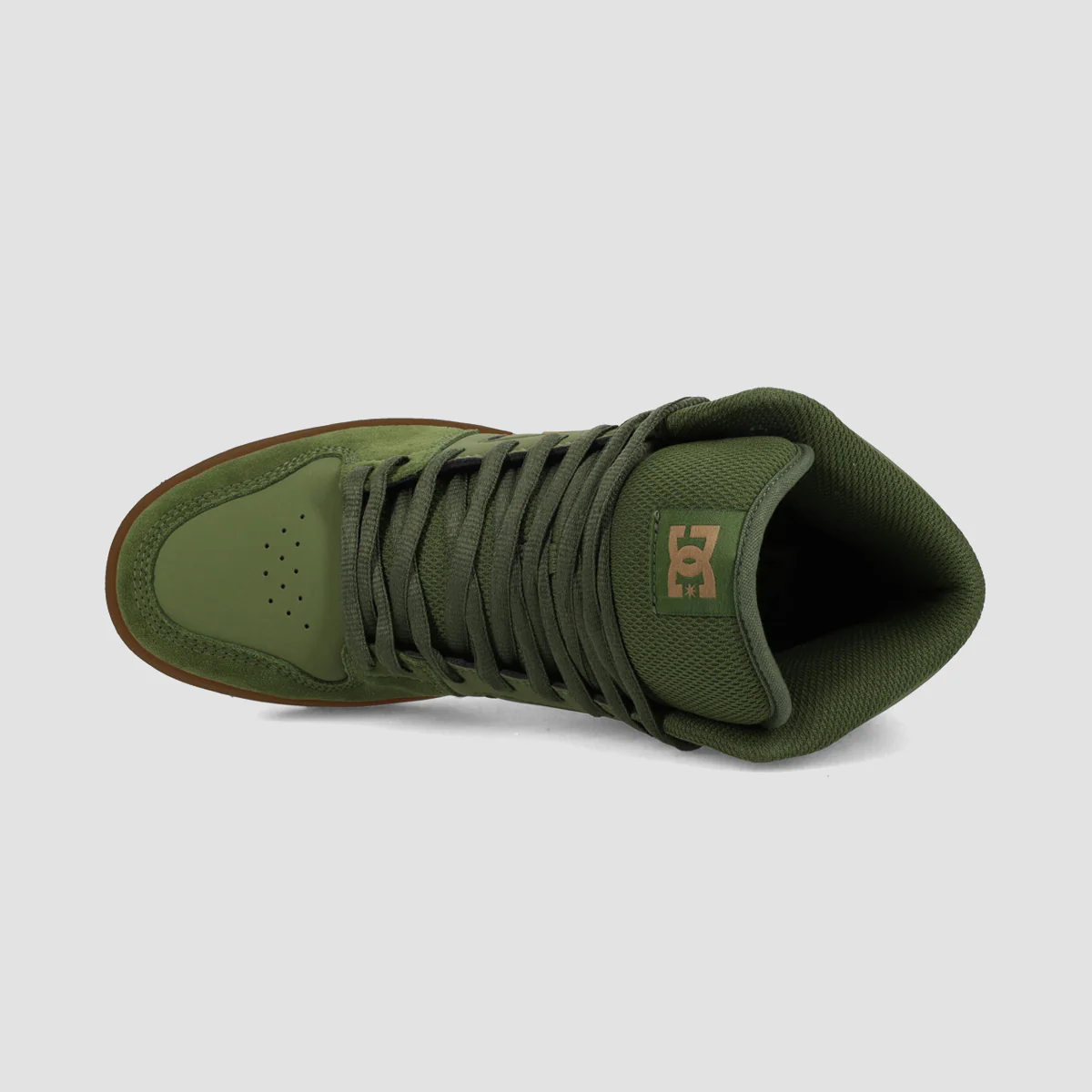 DC Manteca 4 High-Top Shoes - Fern Green - Image 3