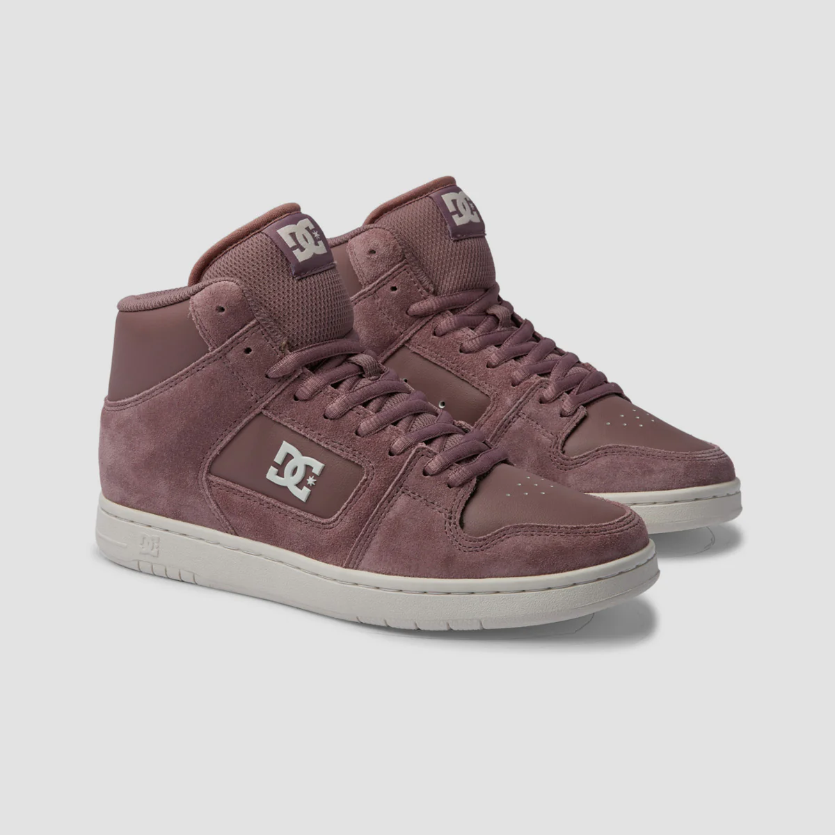 DC Manteca 4 High Top Shoes - Mauve Wine - Womens - Image 2