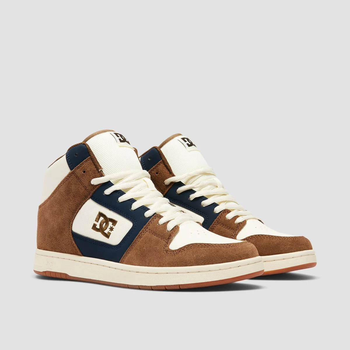 DC Manteca 4 High Top Shoes - Tan/Brown - Image 2