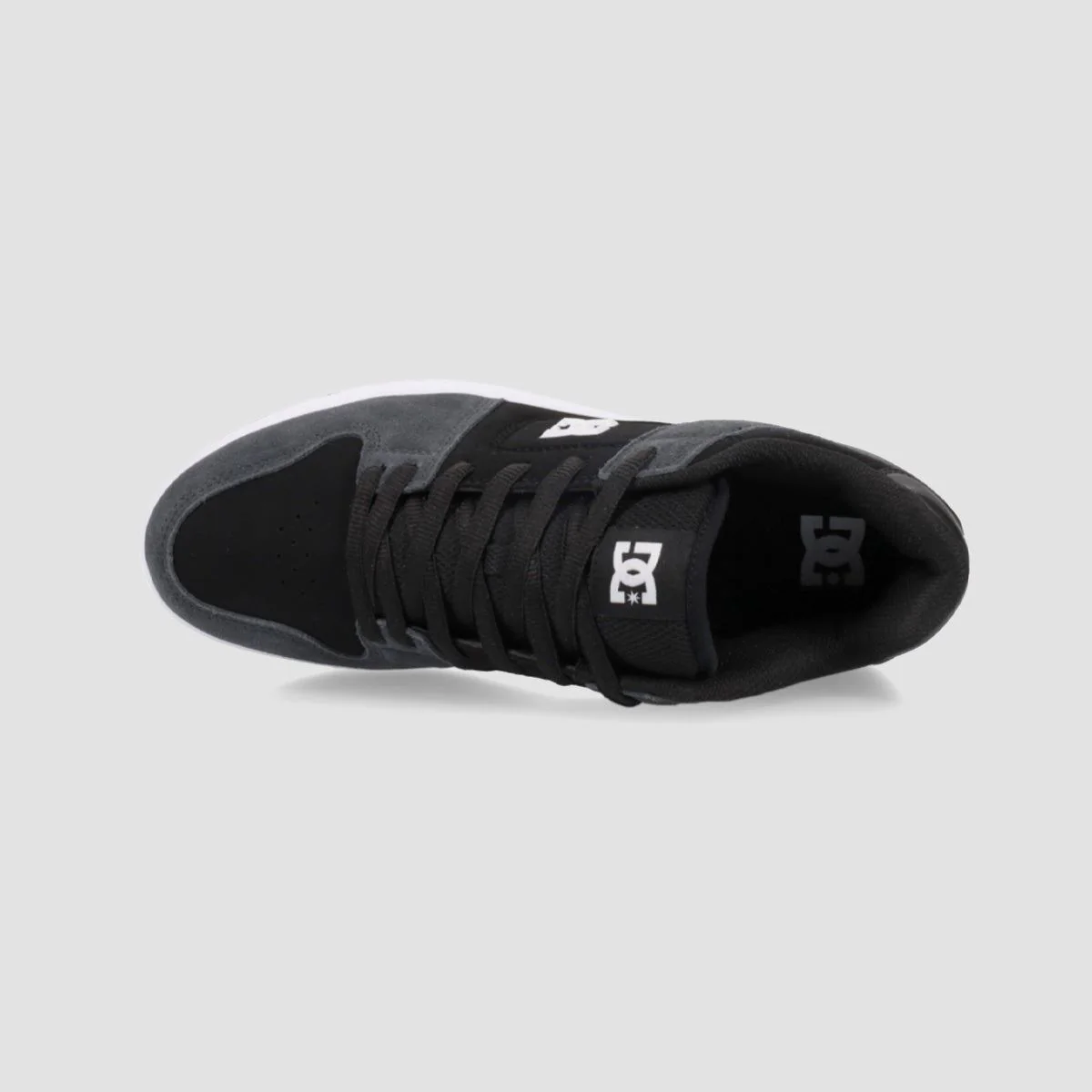 DC Manteca 4 S Shoes - Grey/Black/White - Image 3
