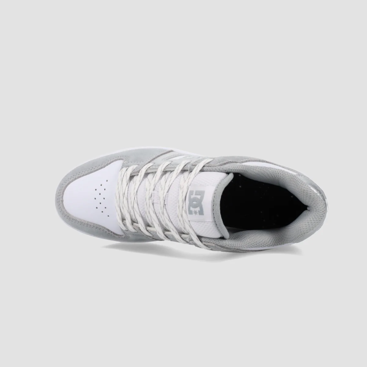 DC Manteca 4 Shoes - Grey/Grey/White - Womens - Image 3