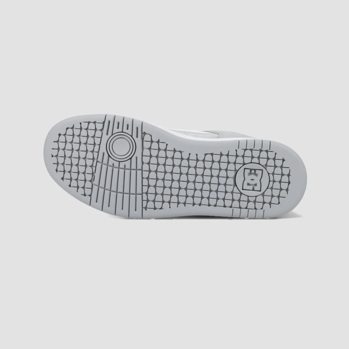 DC Manteca 4 Shoes - Grey/Grey/White - Womens - Image 4