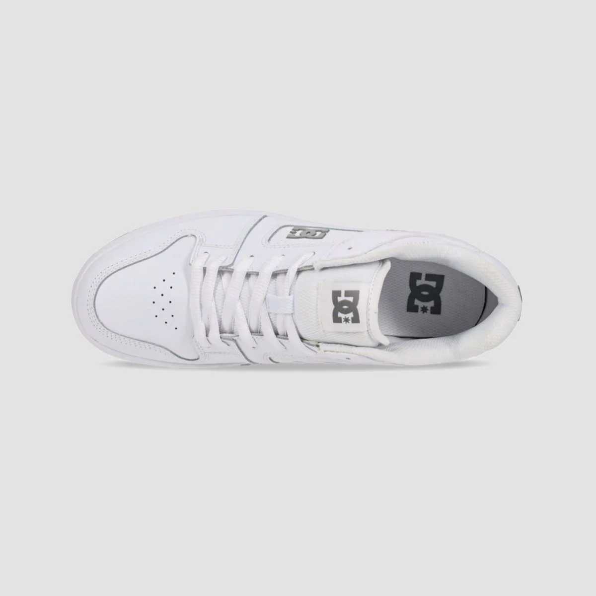 DC Manteca 4 Shoes - White/Battleship/White - Image 3