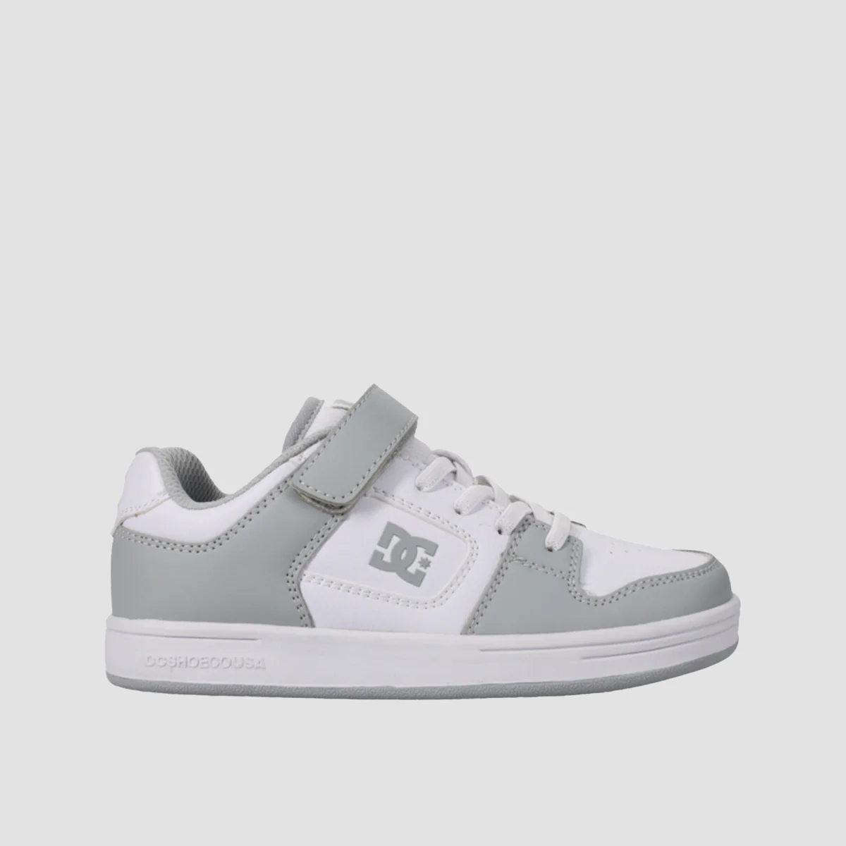 DC Manteca 4 V SN Shoes - White/Grey - Kids