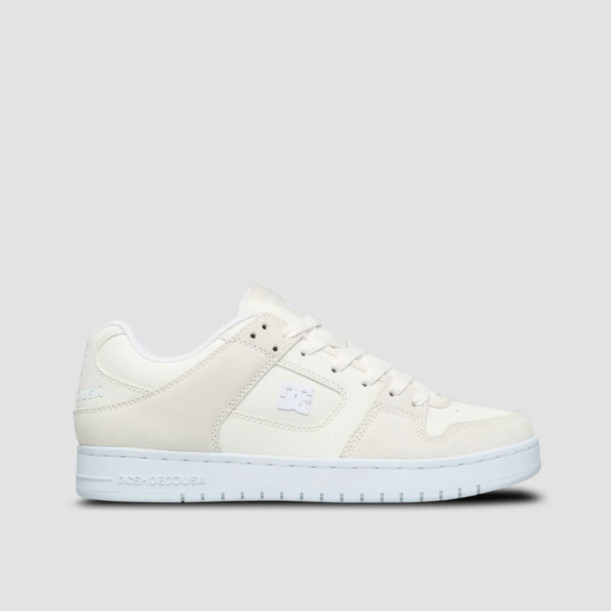 DC Manteca SE Shoes - Off White